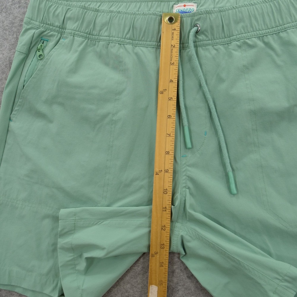 Sendero Provisions Shorts Mens Extra Large Green Board Swim Surf Trail Hiking - Picture 9 of 11